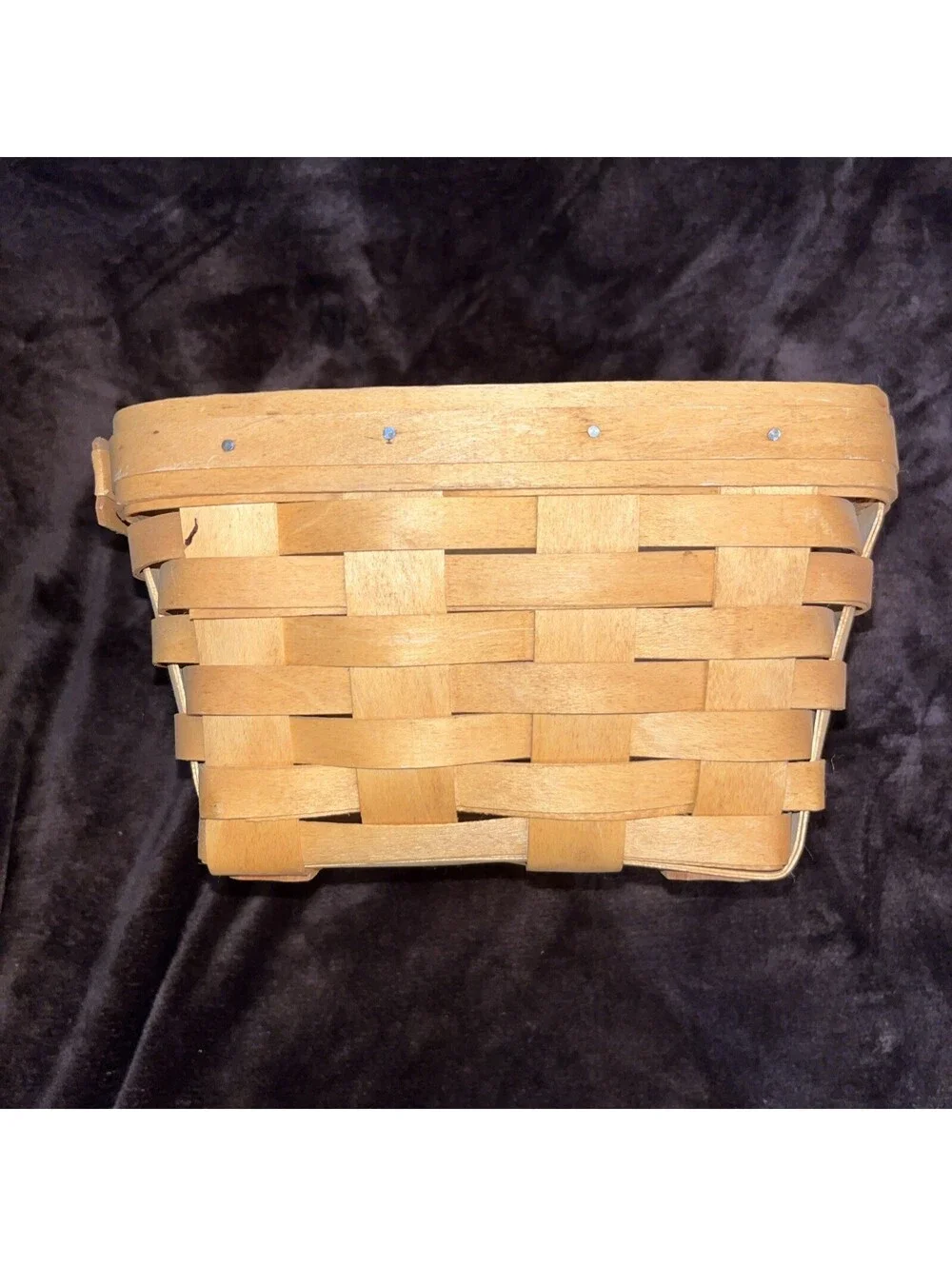 Longaberger Basket 9” x 5” with Handle